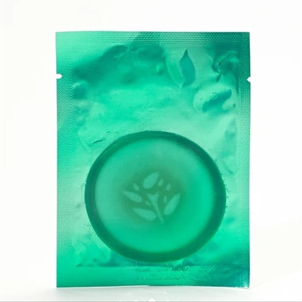 Earth Therapeutics Recover-E Cucumber Eye Pads 1 Set Cucumber aloe VIt E